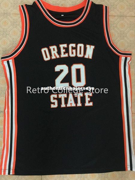 #20 gary payton oregon state beavers basketball jersey black sewn stitched customize any size and name xs-6xl vest jerseys, Gray
#20 gary payton oregon state beavers basketball jersey black sewn stitched customize any size and name xs-6xl vest jerseys, Gray