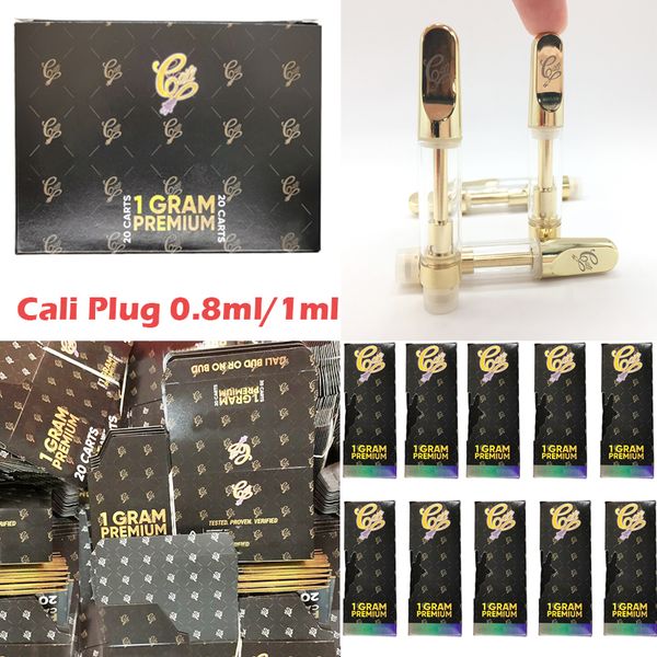 Cali Plug Vape Carts Golden Cartridges 0.8ml 1ml Empty Ceramic Coil Glass Tanks Thick Oil Atomizers Ecigs Vaporizers Pens Caliplug Packaging
Cali Plug Vape Carts Golden Cartridges 0.8ml 1ml Empty Ceramic Coil Glass Tanks Thick Oil Atomizers Ecigs Vaporizers Pens Caliplug Packaging