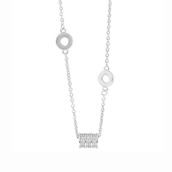 sparkling micro pave zircon cylinder pendant necklace geometric clavicle chain necklace for women s-n461, Silver
sparkling micro pave zircon cylinder pendant necklace geometric clavicle chain necklace for women s-n461, Silver