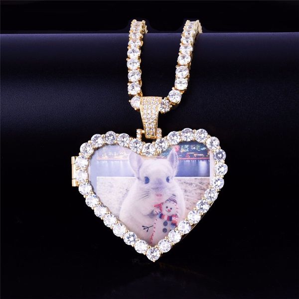 gold silver color full cz heart p medallions necklace & pendant with rope chain for men women gift
gold silver color full cz heart p medallions necklace & pendant with rope chain for men women gift