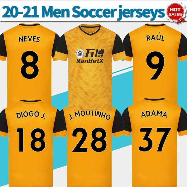 wolver soccer jerseys home shirt #8 neves #9 rual 20/21 men soccer shirts yellow adama j.moutinho customized football uniforms, Black;yellow
wolver soccer jerseys home shirt #8 neves #9 rual 20/21 men soccer shirts yellow adama j.moutinho customized football uniforms, Black;yellow