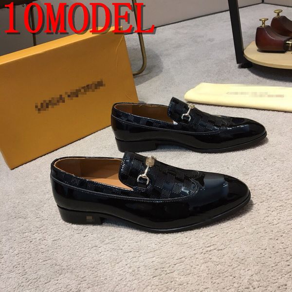 luxurious men formal business brogue shoes design men's crocodile dress shoes male casual genuine leather wedding party loafers size 38, Black
luxurious men formal business brogue shoes design men's crocodile dress shoes male casual genuine leather wedding party loafers size 38, Black