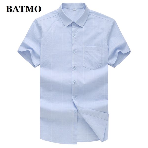 batmo 2020 new summer 70% cotton shirts men,men's casual plaid shirt,plus-size -xxxl cy80116, White;black
batmo 2020 new summer 70% cotton shirts men,men's casual plaid shirt,plus-size -xxxl cy80116, White;black