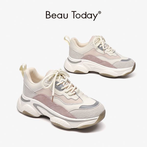 beautoday chunky sneakers women nylon mesh leather mixed colors lace-up closure platform comfy lady casual shoes handmade 29352, Black
beautoday chunky sneakers women nylon mesh leather mixed colors lace-up closure platform comfy lady casual shoes handmade 29352, Black