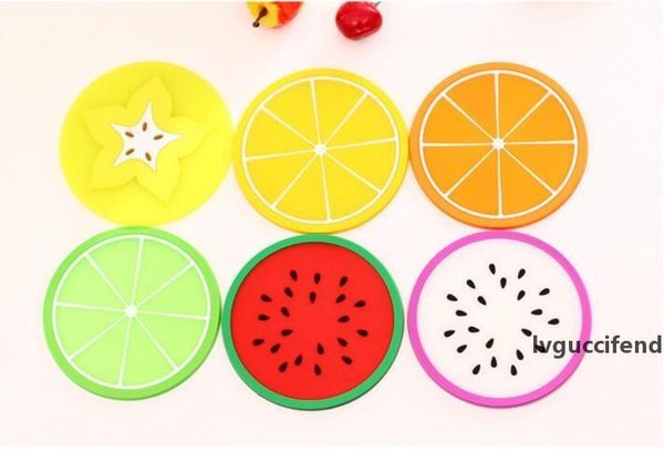 colourful jelly fruit molding glass cushion silicone cup pad creative anti slip insulation. cup mats
colourful jelly fruit molding glass cushion silicone cup pad creative anti slip insulation. cup mats