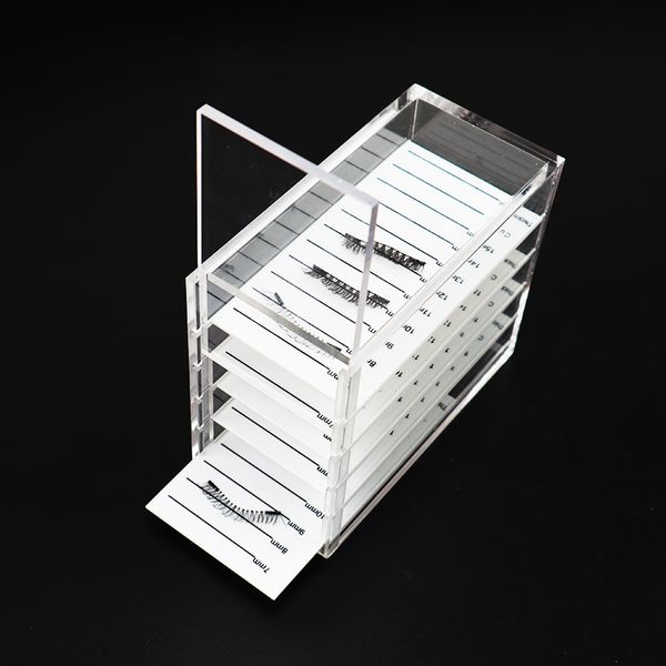 false eyelashes 5 layers acrylic eyelash storage box makeup display container glue pallet holder case grafting transparent
false eyelashes 5 layers acrylic eyelash storage box makeup display container glue pallet holder case grafting transparent