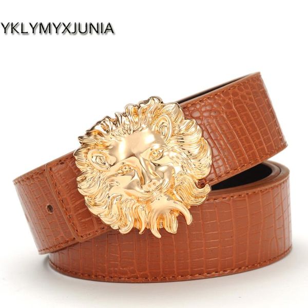 leather belt for men new men designer belts ceinture hommes luxury leather waistband for strap male belt smooth buckle, Black;brown
leather belt for men new men designer belts ceinture hommes luxury leather waistband for strap male belt smooth buckle, Black;brown