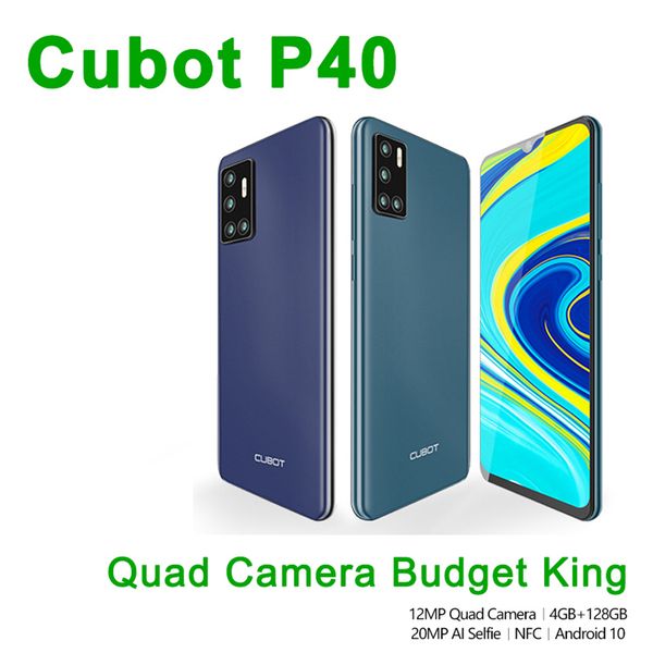 новый cubot p40 смартфон nfc 4gb ram 128gb диск сзади quad камера 20mp селфи 6,2-дюймовый android 4200mah 10 dual sim-карты мобильного телеф
новый cubot p40 смартфон nfc 4gb ram 128gb диск сзади quad камера 20mp селфи 6,2-дюймовый android 4200mah 10 dual sim-карты мобильного телеф