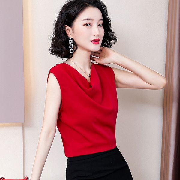 vest body sticker vest female 2020 new slim fit fit temperament base sleeveless chiffon shirt, Camo
vest body sticker vest female 2020 new slim fit fit temperament base sleeveless chiffon shirt, Camo