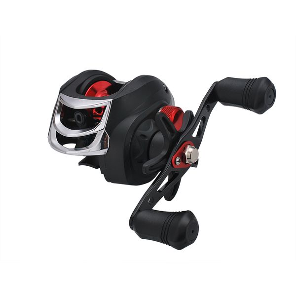 new black baitcasting fishing reel 17+1bb gear ratio 8kg/17.6lb max drag high speed 7.1:1 magnetic brake metal bait casting reel
new black baitcasting fishing reel 17+1bb gear ratio 8kg/17.6lb max drag high speed 7.1:1 magnetic brake metal bait casting reel