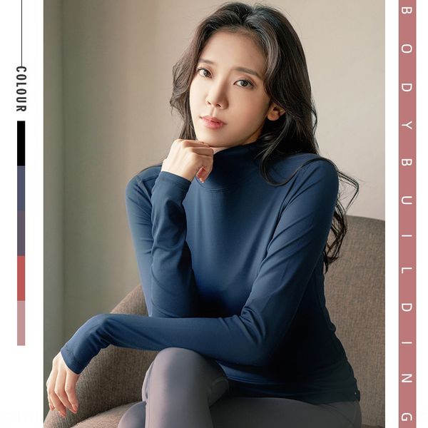 d0t7m 2020 японских и корейские моды высокого воротник длинного рукава одежды женщины быстросохнущая дышащая твердые йоги одежда йога одежда, Black;red 
d0t7m 2020 японских и корейские моды высокого воротник длинного рукава одежды женщины быстросохнущая дышащая твердые йоги одежда йога одежда, Black;red