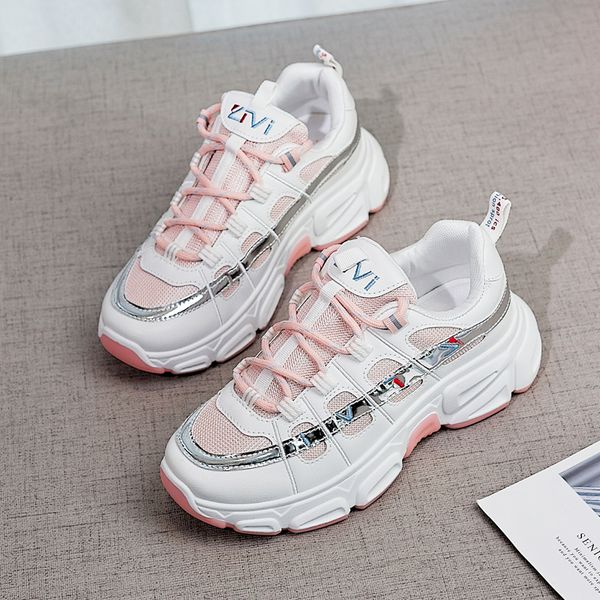 sneakers women spring women's sneakers high soled pink white thick autumn chunky shoes breathable leisure women tenis shoes
sneakers women spring women's sneakers high soled pink white thick autumn chunky shoes breathable leisure women tenis shoes