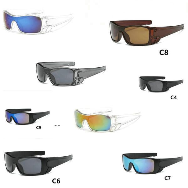 delivery 9 colors excellent new brand sunglasses for men women fashion sport sunglass googel style glasses., White;black
delivery 9 colors excellent new brand sunglasses for men women fashion sport sunglass googel style glasses., White;black