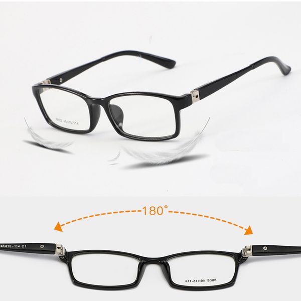kids eyeglasses frame children eyewear student glasses clear lens tr90 flexible bendable spring hinge, Black
kids eyeglasses frame children eyewear student glasses clear lens tr90 flexible bendable spring hinge, Black