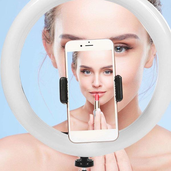 factory 6/8/10 inch led selfie ring light camera phone ring lamp pgraphy fill light with phone holder stand for makeup live 
factory 6/8/10 inch led selfie ring light camera phone ring lamp pgraphy fill light with phone holder stand for makeup live