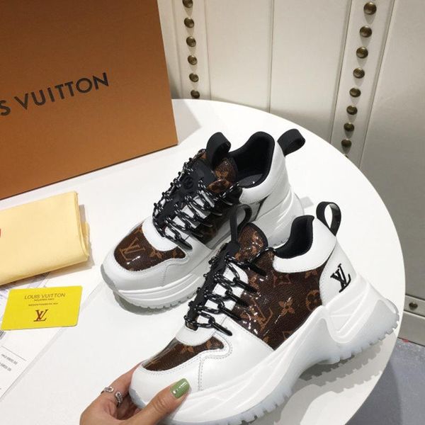 designer luxury women's casual fashion shoes, women's outdoor casual shoes, leather material, original box 019, Black
designer luxury women's casual fashion shoes, women's outdoor casual shoes, leather material, original box 019, Black