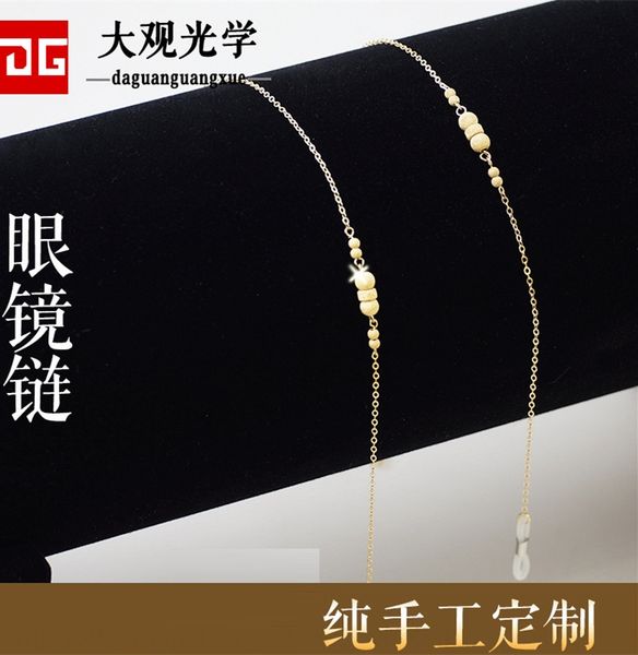 handmade suspension sun hanging chain glasses rope 14k gold bag glasses chain, Blue
handmade suspension sun hanging chain glasses rope 14k gold bag glasses chain, Blue