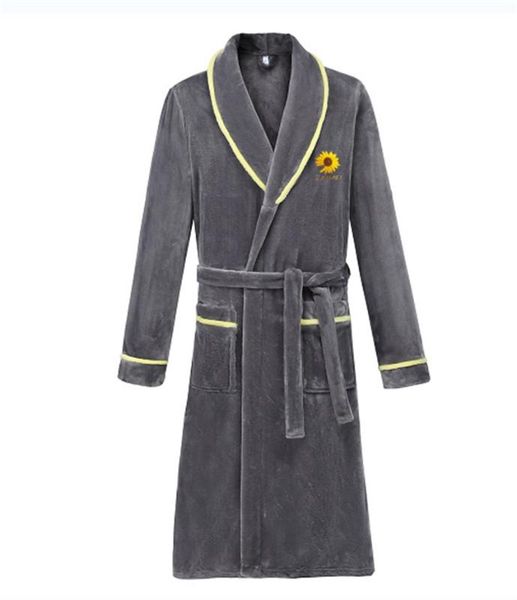 autumn winter flannel thick warm men daisy casual kimono bathrobe sleepwear plus size 3xl nightgown male casual home wear, Black;brown
autumn winter flannel thick warm men daisy casual kimono bathrobe sleepwear plus size 3xl nightgown male casual home wear, Black;brown