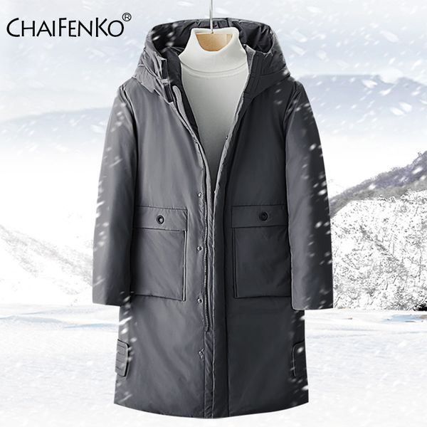 chaifenko brand winter warm down jacket men casual business long thick hooded windbreaker coat men solid fashion parkas 3xl, Black
chaifenko brand winter warm down jacket men casual business long thick hooded windbreaker coat men solid fashion parkas 3xl, Black