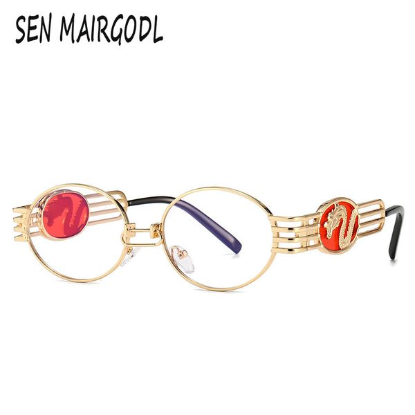 vintage steampunk oval sunglasses for men women design hip-hop exaggeration sun glasses metal frame goggles oculos, White;black
vintage steampunk oval sunglasses for men women design hip-hop exaggeration sun glasses metal frame goggles oculos, White;black