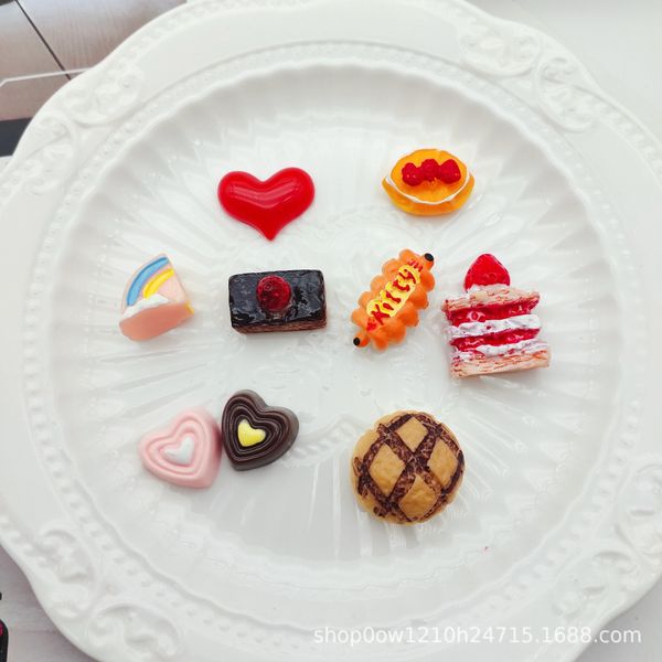 peach heart simulation cake bread resin food and diy accessories beauty play diy accessories mobile phone shell beauty materials, Silver
peach heart simulation cake bread resin food and diy accessories beauty play diy accessories mobile phone shell beauty materials, Silver