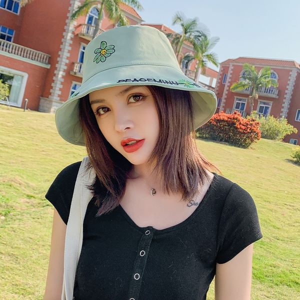 2020 new women's net red flower sunshade ins fashion student sunscreen sunshade sun hat sun hat sunscreen, Blue;gray
2020 new women's net red flower sunshade ins fashion student sunscreen sunshade sun hat sun hat sunscreen, Blue;gray