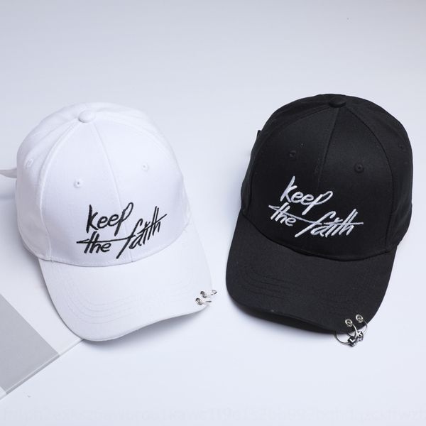 9lanu korean fashion embroidered baseball cap korean embroidery letter men' and women' fashionable iron ring bending hat basebal, Blue;gray 
9lanu korean fashion embroidered baseball cap korean embroidery letter men' and women' fashionable iron ring bending hat basebal, Blue;gray