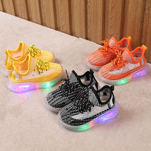 children's coconut sports coconut 2020 summer new boys flying woven breathable mesh girls flashing light sports shoes socks shoes, Black
children's coconut sports coconut 2020 summer new boys flying woven breathable mesh girls flashing light sports shoes socks shoes, Black