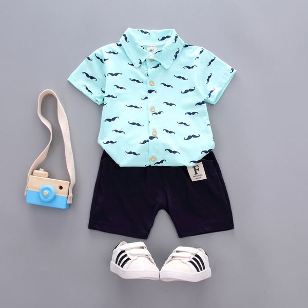 new children summer cotton out clothes baby boys gentleman printe t shirt shorts 2pcs/sets infant kids fashion toddler tracksuit, White
new children summer cotton out clothes baby boys gentleman printe t shirt shorts 2pcs/sets infant kids fashion toddler tracksuit, White