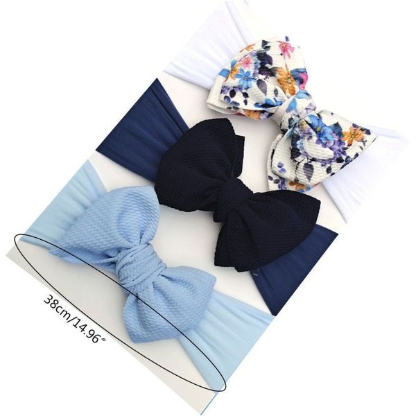 hair accessories 3pcs/set baby turban nylon headband born infant bowknot wide elastic hairband a2ub, Slivery;white
hair accessories 3pcs/set baby turban nylon headband born infant bowknot wide elastic hairband a2ub, Slivery;white