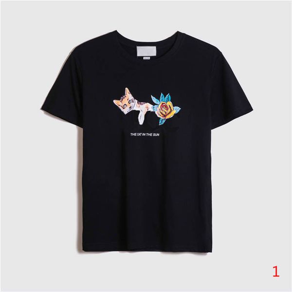 20ss mens casual t shirts mens tees sell summer casual cat prined t shirt men & women short shirts tees size s-2xl lr200630, White;black
20ss mens casual t shirts mens tees sell summer casual cat prined t shirt men & women short shirts tees size s-2xl lr200630, White;black