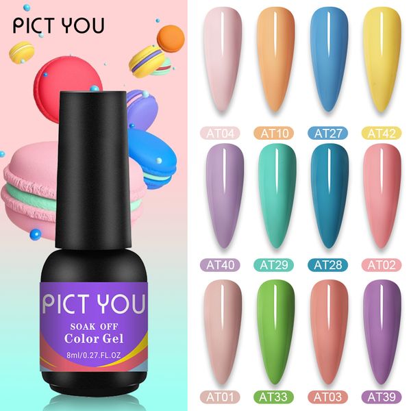 nail gel pict you 8ml varnish hybrid macaron polish semi permanent design base for soak off nails art, Red;pink
nail gel pict you 8ml varnish hybrid macaron polish semi permanent design base for soak off nails art, Red;pink