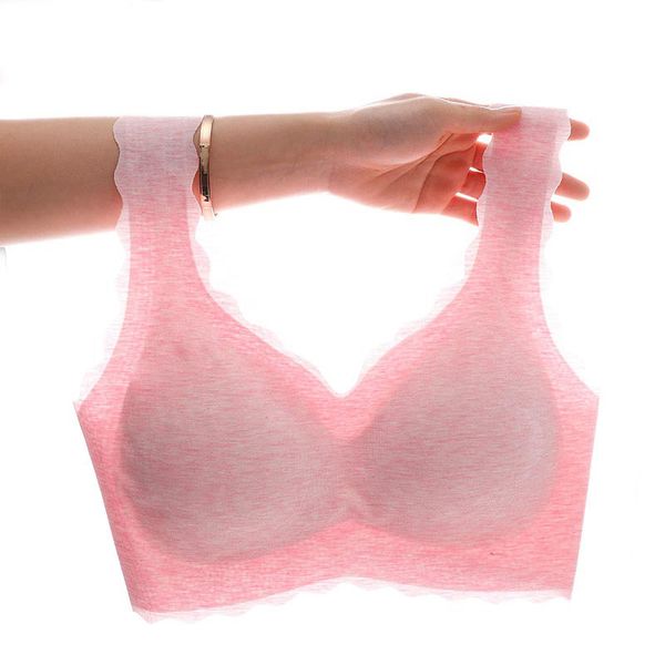 bras without steel ring casual bra double layer seamless wireless leisure body shaper push-up set 1 pcs sport, Red;black
bras without steel ring casual bra double layer seamless wireless leisure body shaper push-up set 1 pcs sport, Red;black