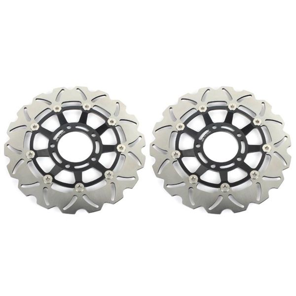 bikingboy front brake discs disks rotors for 600 2000-2003 daytona 600 2003-2007 speed four 2002-2005
bikingboy front brake discs disks rotors for 600 2000-2003 daytona 600 2003-2007 speed four 2002-2005
