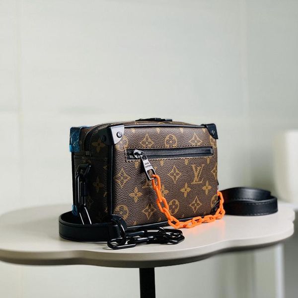 retro women mini chain zipper shoulder bag leather messenger crossbody bag womens designer luxury handbags clutch bags with origin box
retro women mini chain zipper shoulder bag leather messenger crossbody bag womens designer luxury handbags clutch bags with origin box