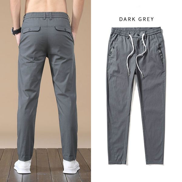 men pants summer thin joggers men's pants 2020 summer fitness casual ankle-length mens trousers streetwear slim male l64, Black
men pants summer thin joggers men's pants 2020 summer fitness casual ankle-length mens trousers streetwear slim male l64, Black