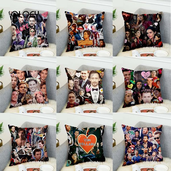 captain america / iron man / tom holland spiderman / rock polyester pillowcase home bedroom l car seat decorative pillowcase
captain america / iron man / tom holland spiderman / rock polyester pillowcase home bedroom l car seat decorative pillowcase