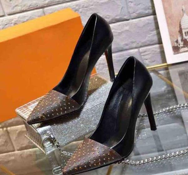 woman heels shoes pointed toes shoe real leather shoes sandals slippers casual shoes with box eu:35-41 by shoe02 l1802, Black
woman heels shoes pointed toes shoe real leather shoes sandals slippers casual shoes with box eu:35-41 by shoe02 l1802, Black
