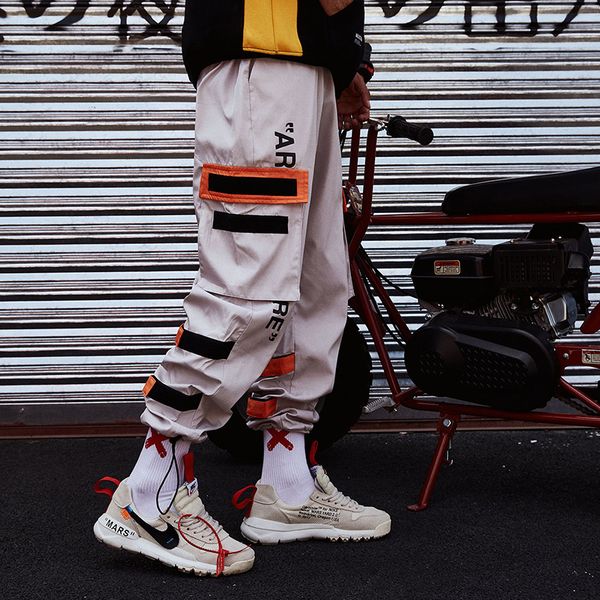 2020 summer thin ice silk pants men's japanese trend straight loose drawstring beam feet overalls men's tide brand pants, Black
2020 summer thin ice silk pants men's japanese trend straight loose drawstring beam feet overalls men's tide brand pants, Black