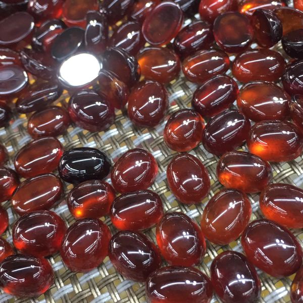 natural orange garnet egg-shaped bare garnet pendant ring stone color beautiful diy inlaid ring pendant, Silver
natural orange garnet egg-shaped bare garnet pendant ring stone color beautiful diy inlaid ring pendant, Silver