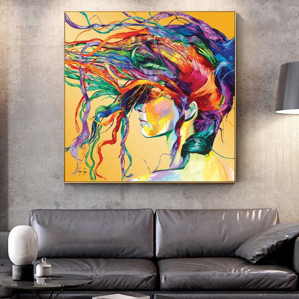 canvas painting square abstract portrait mural printed canvas art prints wall art home decor poster pictures for living room bedroom l
canvas painting square abstract portrait mural printed canvas art prints wall art home decor poster pictures for living room bedroom l