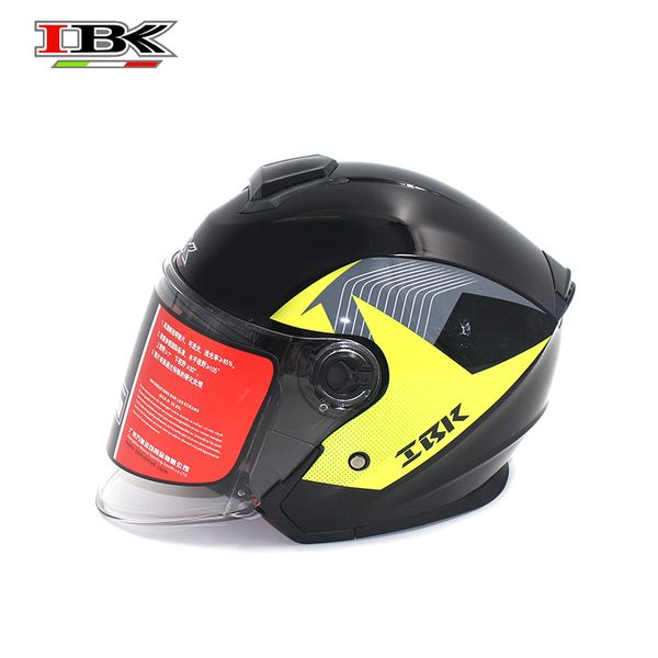 ibk motorbike casco helmet electric bicycle universal anti-uv open-face double lens 3/4 safety black helmet ibk-705
ibk motorbike casco helmet electric bicycle universal anti-uv open-face double lens 3/4 safety black helmet ibk-705