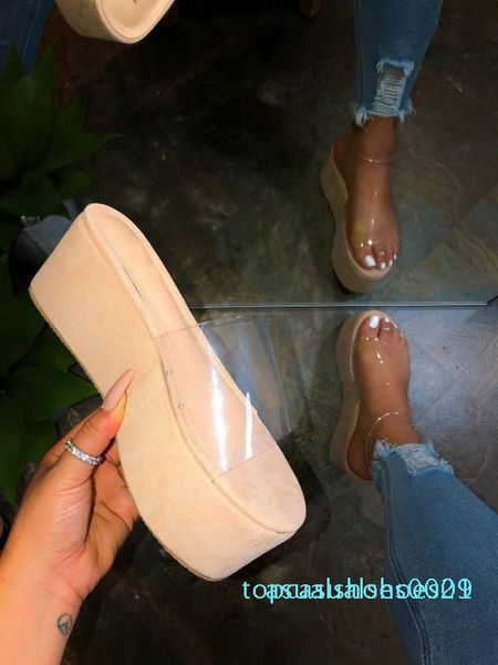 2020 spring explosion star sky pvc thick slippers comfortable wild color sandals wholesale t01, Black
2020 spring explosion star sky pvc thick slippers comfortable wild color sandals wholesale t01, Black