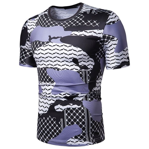 e-baihui 2021 summer men's color matching printed t-shirt, european size short-sleeved t-shirt, striped printed men's slim tx66, White;black
e-baihui 2021 summer men's color matching printed t-shirt, european size short-sleeved t-shirt, striped printed men's slim tx66, White;black