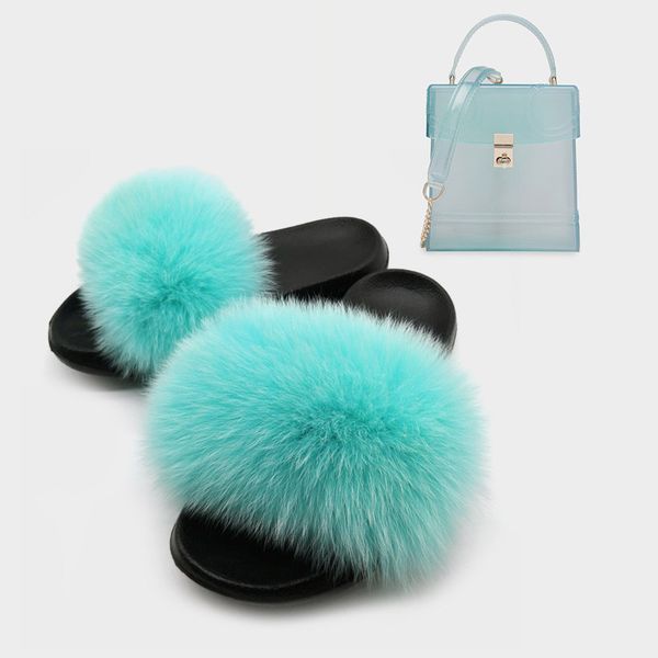 women slippers fashion real fur slides transparent square shoulder bags sets wholesale furry flip flops female purse, Black
women slippers fashion real fur slides transparent square shoulder bags sets wholesale furry flip flops female purse, Black