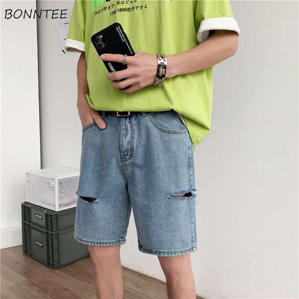 men jeans knee length ripped holes denim plus size 3xl summer thin leisure retro male-shorts simple loose vintage streetwear new, Blue
men jeans knee length ripped holes denim plus size 3xl summer thin leisure retro male-shorts simple loose vintage streetwear new, Blue