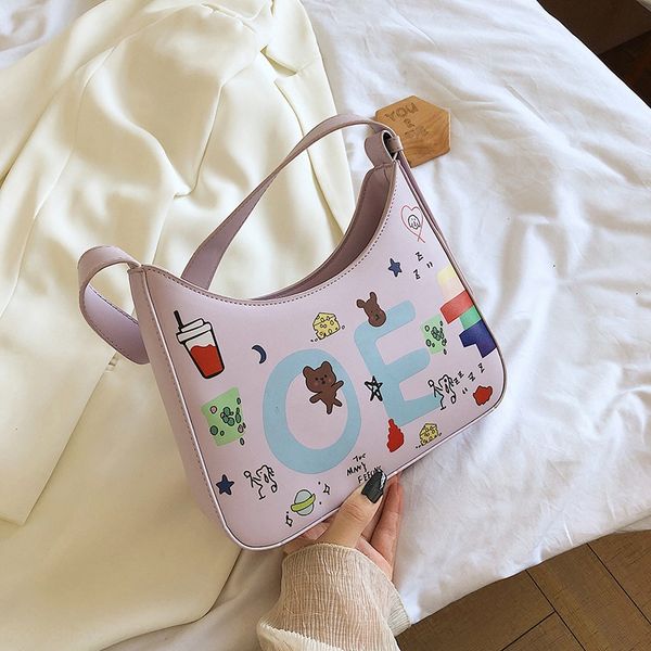 iahjl internet celebrity women 2020 new style magic small small foreign graffiti all-match shoulder armpit bag fashion texture magic stick b, White
iahjl internet celebrity women 2020 new style magic small small foreign graffiti all-match shoulder armpit bag fashion texture magic stick b, White
