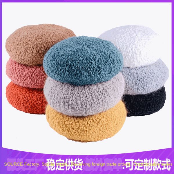 doudou female all-match painter's beret angola rabbit hair beret hat winter korean painter hat, Blue;gray
doudou female all-match painter's beret angola rabbit hair beret hat winter korean painter hat, Blue;gray
