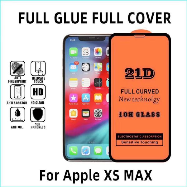 ultra-thin hd 21d full screen covered tempered glass screen protector for iphone xs max for iphone 12
ultra-thin hd 21d full screen covered tempered glass screen protector for iphone xs max for iphone 12