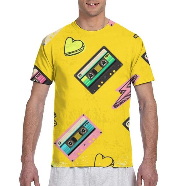 70's 80's cassette tape retro t shirt man t-shirt 2020 summer round neck tshirts tee shirts men streetwear t-shirts short sleeve, White;black
70's 80's cassette tape retro t shirt man t-shirt 2020 summer round neck tshirts tee shirts men streetwear t-shirts short sleeve, White;black